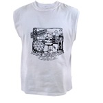 Vancouver Souvenir Men's Sleeveless Tee / t-shirt