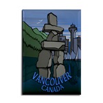 Vancouver Souvenir Fridge Magnets Vancouver Magnet