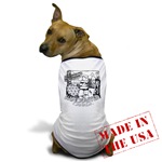 Vancouver Souvenir Dog T-Shirt