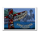 Vancouver Canada Souvenir Postcards Pack of 8