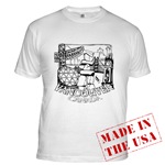 Vancouver Souvenir Fitted T-Shirt Men's Vancouver