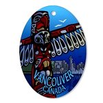 Vancouver Souvenir Ornament Keepsake & Gifts
