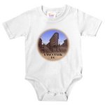 Vancouver BC Souvenir Infant Creeper