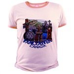 Vancouver Souvenir Jr. Ringer T-Shirt