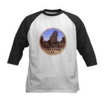 Vancouver BC Souvenir Kids Baseball Jersey
