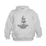 Vancouver Souvenir Kids Hoodie