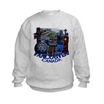 Vancouver Souvenir Kids Sweatshirt