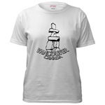 Vancouver Souvenir Women's T-Shirt Vancouver Vancouver Inukshuk Souvenir T-shirts for Women, Vancouver Canada Souvenir Gifts Shop Online Vancouver Souvenir Ladies & Girls Shirts.
