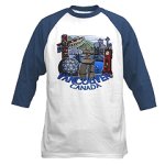 Vancouver Souvenir Baseball Jersey