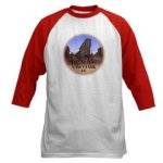Vancouver BC Souvenir Baseball Jersey