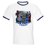 Vancouver Canada Souvenir Ringer T-Shirt