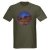 Vancouver Souvenir Military Army Green T-Shirts More New Designs Available