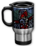 VANCOUVER BEER MUG STEINS & VANCOUVER CUPS MUGS GLASSES & TRAVEL MUGS