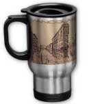 VANCOUVER TRAVEL MUG CUPS MUGS GLASSES & TRAVEL MUGS