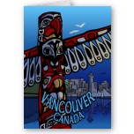 Vancouver Postcards - Vancouver Canada Souvenir Postcards