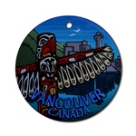 Vancouver Souvenir Ornament Keepsake Canada Gift