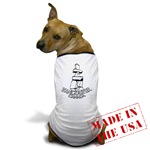 Vancouver Souvenir Dog T-Shirt