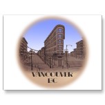 Vancouver Postcards - New Vancouver Canada Souvenir Postcards Added!