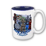 VANCOUVER CUPS MUGS GLASSES & TRAVEL MUGS