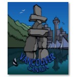 Vancouver Souvenir Posters & Prints On-line Choose the Paper Quality and Optional Custom Frame