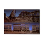 Vancouver BC Souvenir Rectangle Magnet