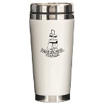 Vancouver Travel Mug Inukshuk Souvenir Coffee Cup