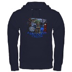 Vancouver Souvenir Hooded Sweatshirts / Hoodies Landmark Art Hoodies