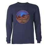 Vancouver Souvenir Long Sleeve Dark Men's T-Shirt