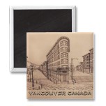 Vancouver Souvenir Magnets Available Online