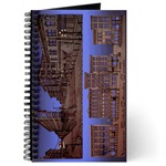 Vancouver Souvenir Journal Notebook Illustration