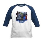 Vancouver BC Souvenir Kids Baseball Jersey