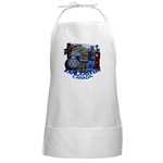 Vancouver Souvenir BBQ Apron Vancouver Souvenir Landmark Art Souvenir Aprons & Gifts