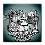 Vancouver Souvenir Tile Coaster