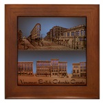 Vancouver BC Souvenir Framed Tile