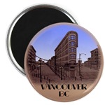 Vancouver Souvenir Fridge Magnet