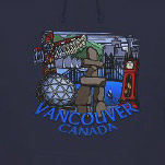 Vancouver Souvenir Hooded Sweatshirts / Hoodies Landmark Art Hoodies