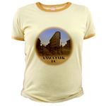 Vancouver BC Souvenir Jr. Ringer T-Shirt