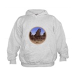 Vancouver BC Souvenir Kids Hoodie