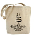 Vancouver Souvenir Tote Bag