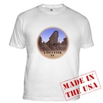 Vancouver BC Souvenir Fitted T-Shirt