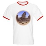 Vancouver Ringer T-shirt BC Souvenir Ringer T