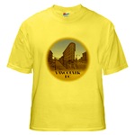Vancouver BC Souvenir Yellow T-Shirt
