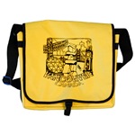 Vancouver Souvenir Messenger Bag Van. BC Canada