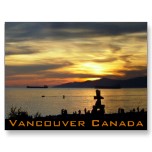 Vancouver Postcards - Vancouver Canada Souvenir Postcards