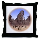 Vancouver BC Souvenir Throw Pillow