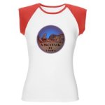 Vancouver BC Souvenir Women's Cap Sleeve T-Shirt