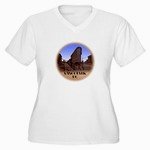 Vancouver Souvenir Women's Plus Size V-Neck T-Shirt