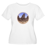 Vancouver Souvenir Women's Plus Size Scoop Neck T-