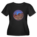 Vancouver Souvenir Women's Plus Size Scoop Neck Da