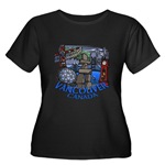 Vancouver Souvenir Women's Plus Size Scoop Neck Da
